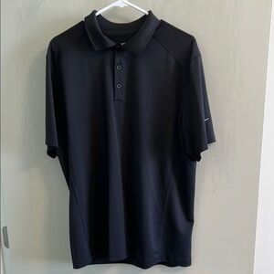 Nike Black Polo Shirt Classic Design